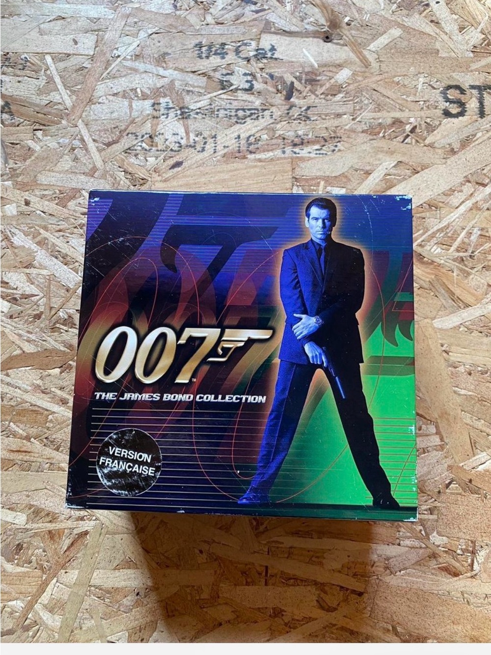 007 The James Bond Collection Box Set - Black & Green Packaging- French Version